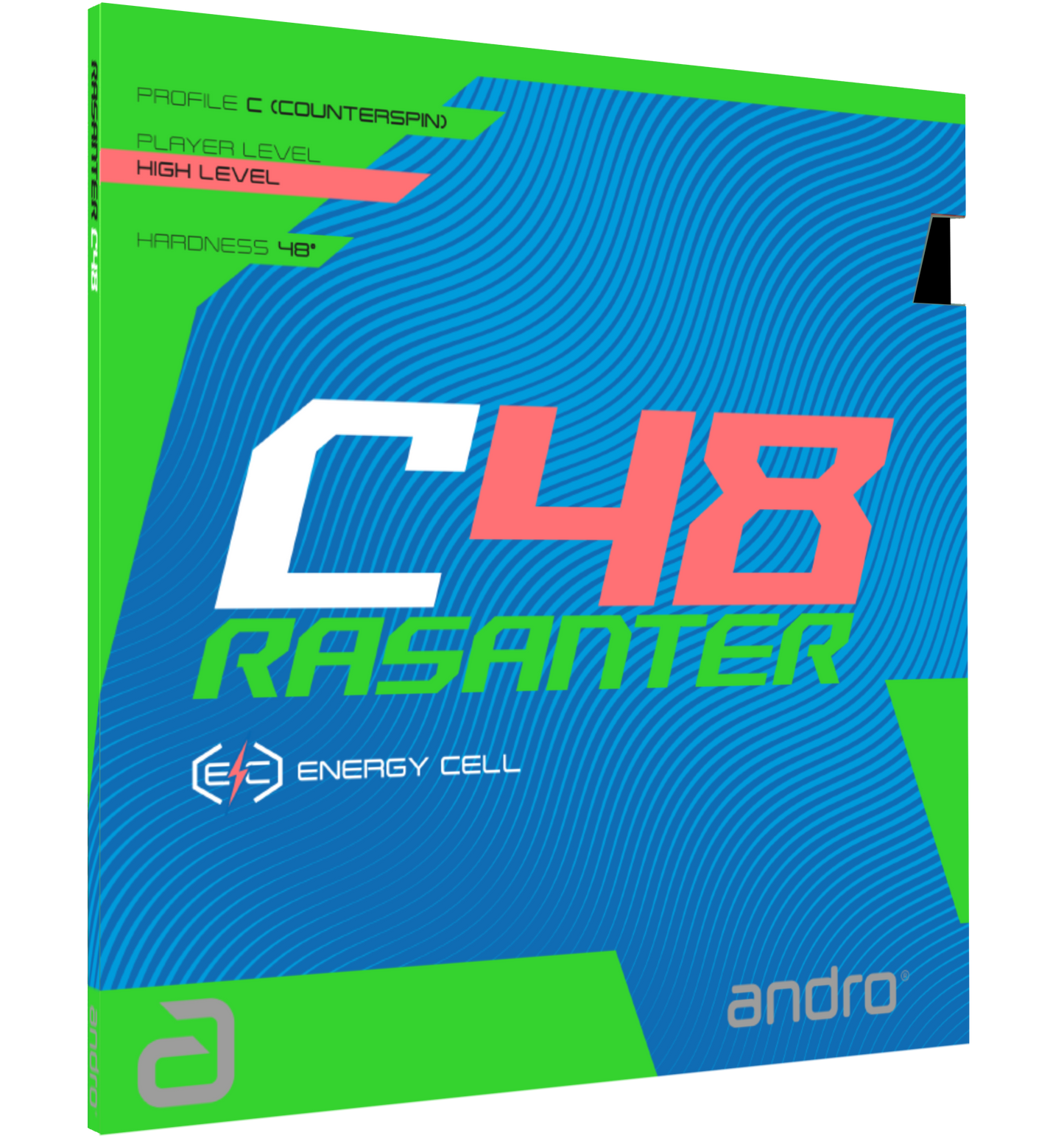 andro rubber Rasanter C48
