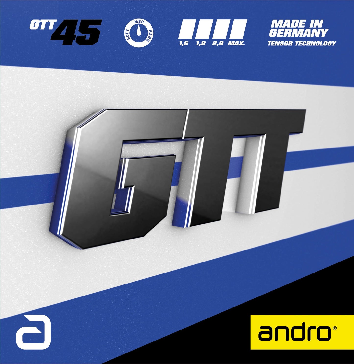 andro rubber GTT 45