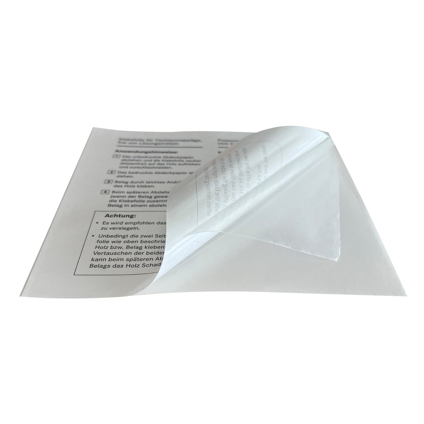 andro Rubber Glue Sheet FREE STICKER
