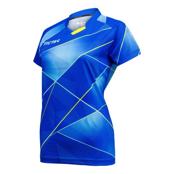 Victas Ladyshirt 226 blue