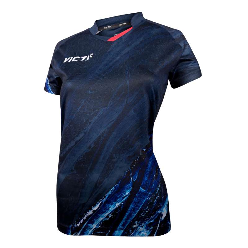 Victas Ladyshirt 229 navy