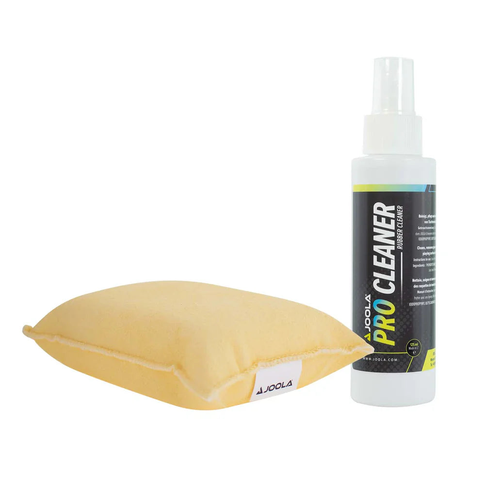 Joola rubber cleaner set