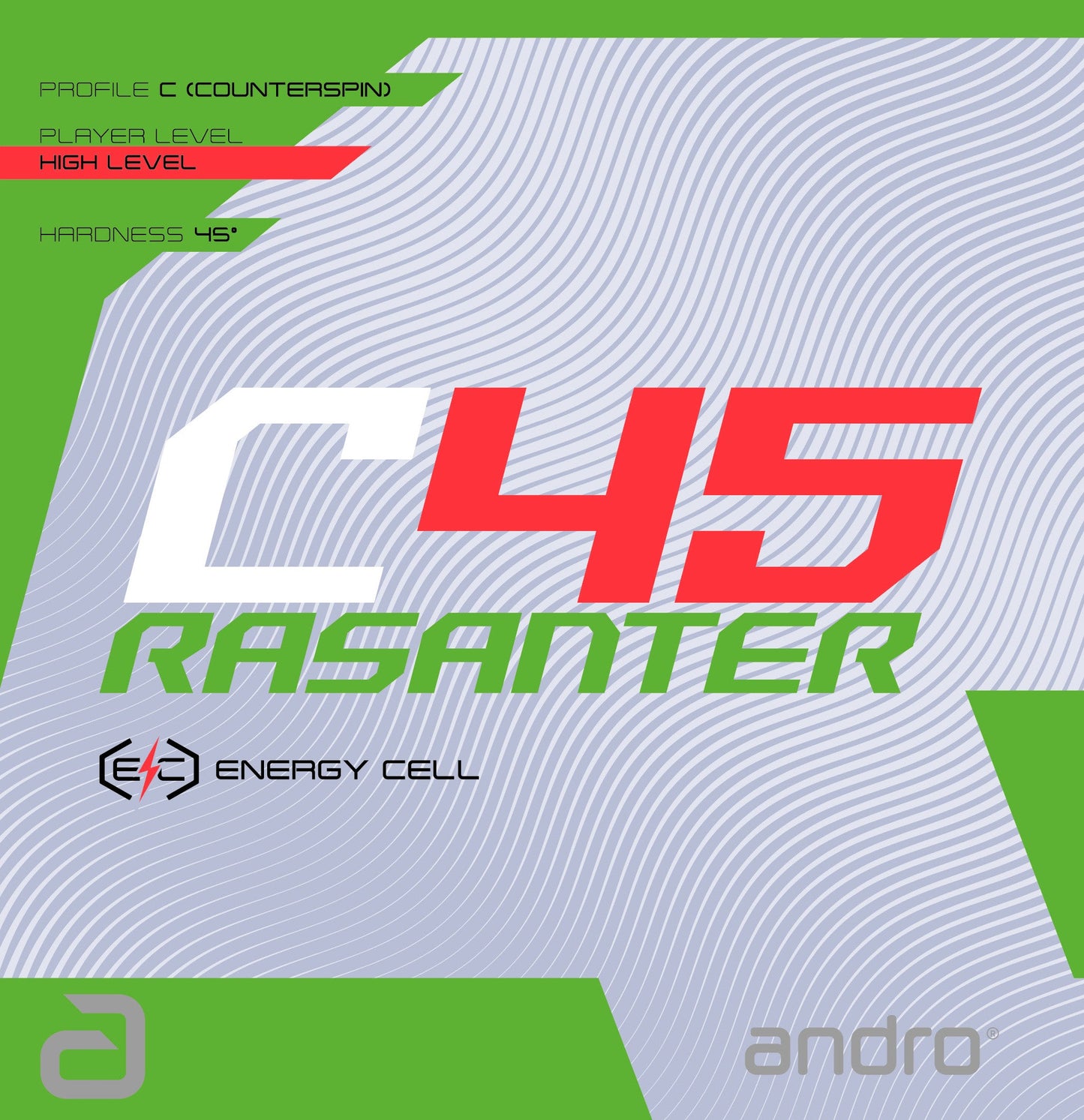 andro rubber Rasanter C45