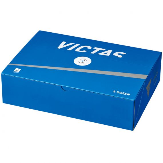 Victas Balls VP 40+*** white - 60 balls