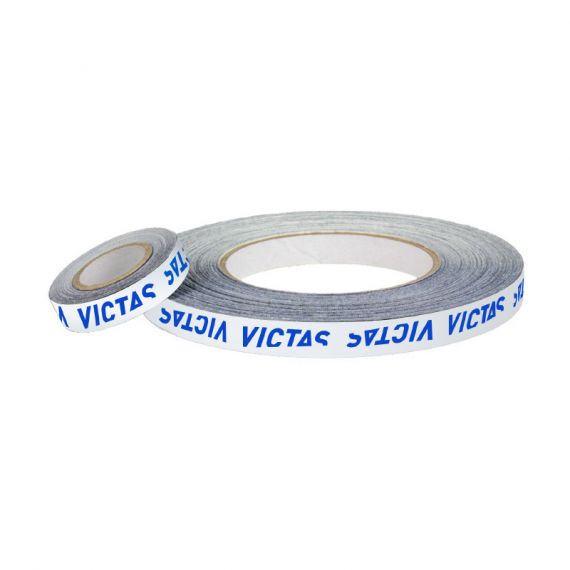 Victas edge tape silver/blue 12mm/5m