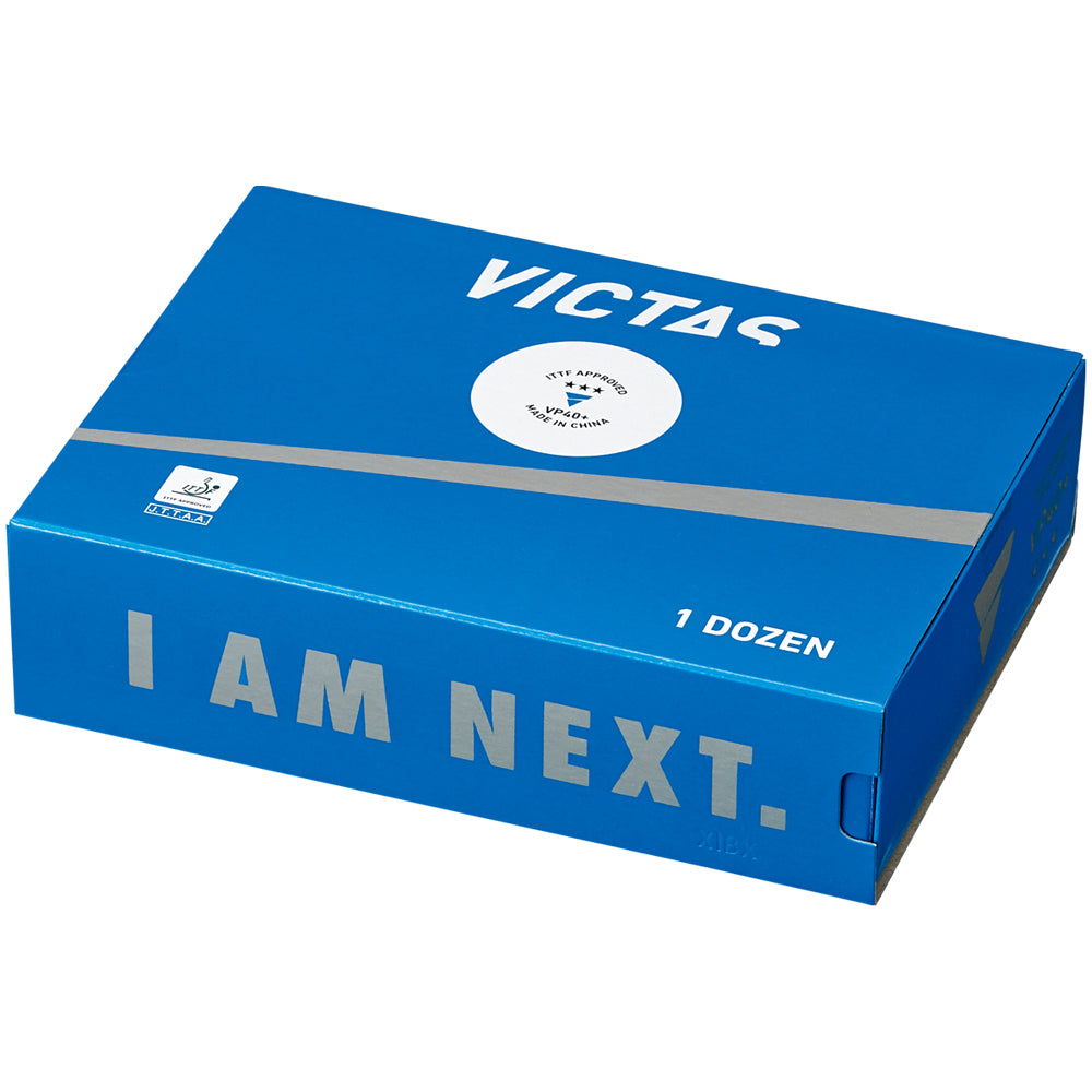 Victas Balls VP 40+*** white - 12 balls