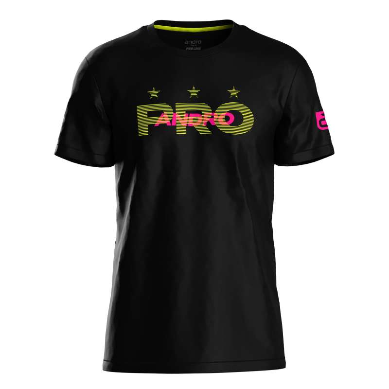 Shirt Tylos black/yellow