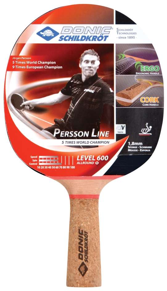 Donic bat set Persson 600