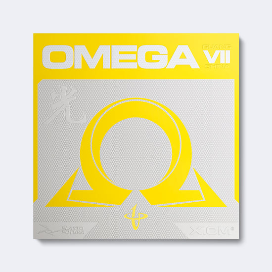 XIOM rubber Omega VII China Guang
