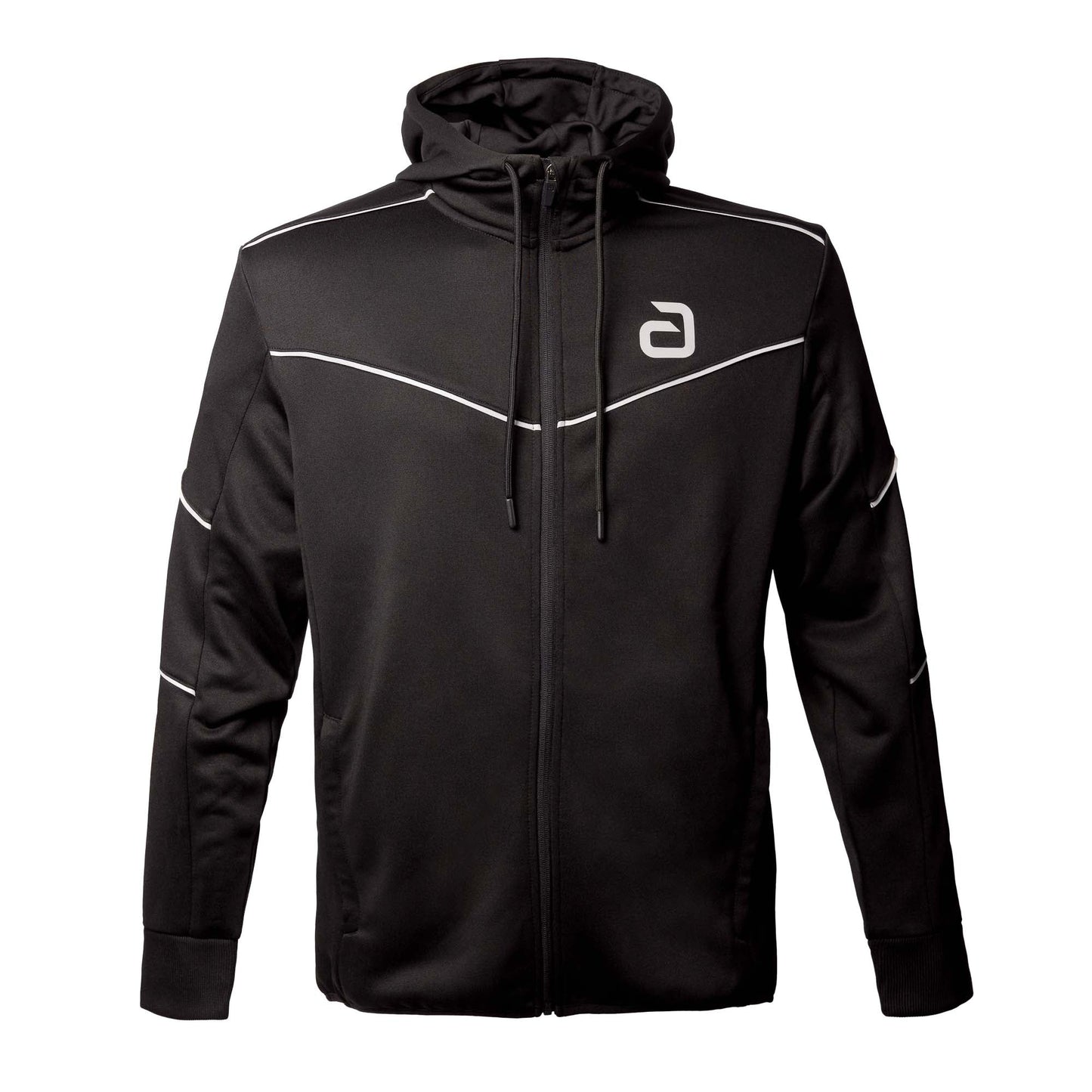 andro Hoodie Doley black/grey