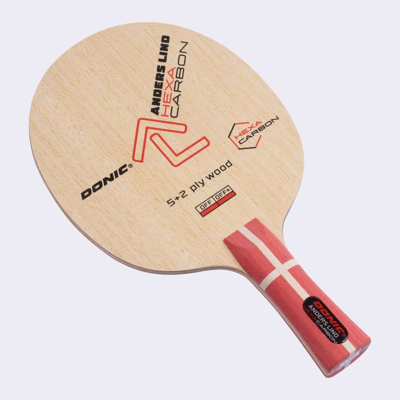 Donic blade Anders Lind Hexa Carbon